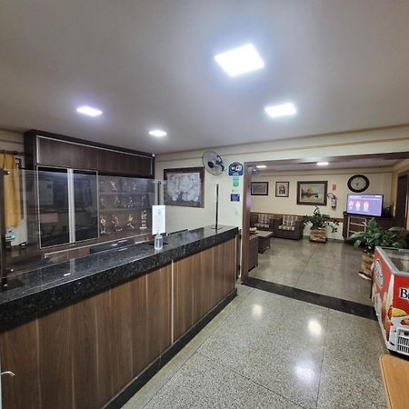 Hotel Graunas São Carlos Dış mekan fotoğraf