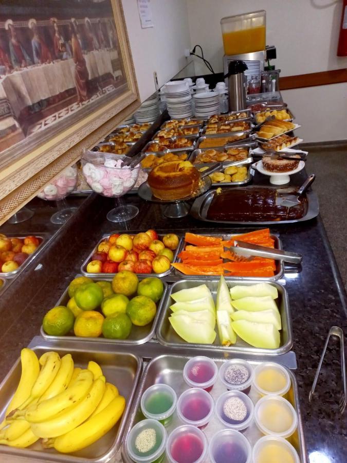 Hotel Graunas São Carlos Dış mekan fotoğraf