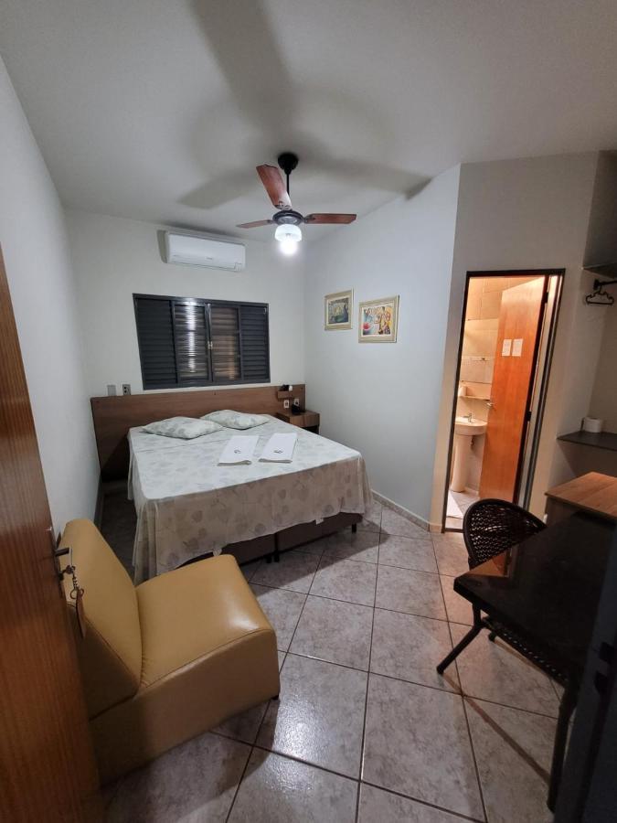 Hotel Graunas São Carlos Dış mekan fotoğraf