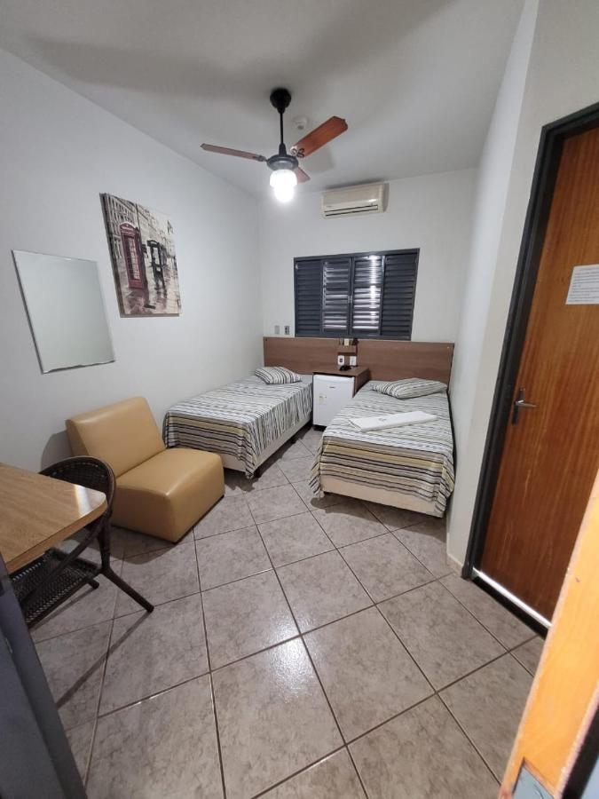 Hotel Graunas São Carlos Dış mekan fotoğraf