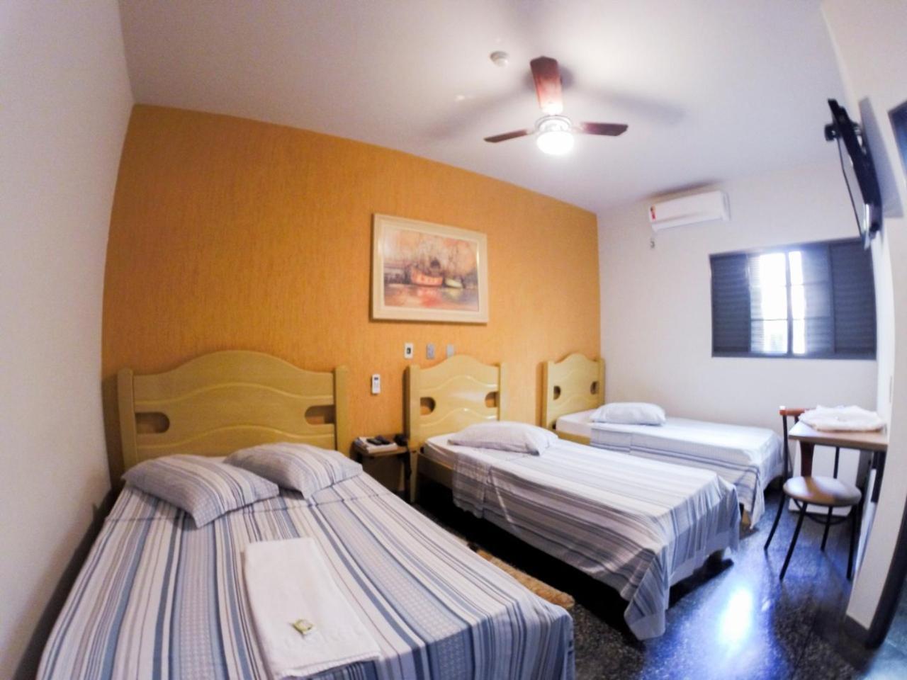 Hotel Graunas São Carlos Dış mekan fotoğraf