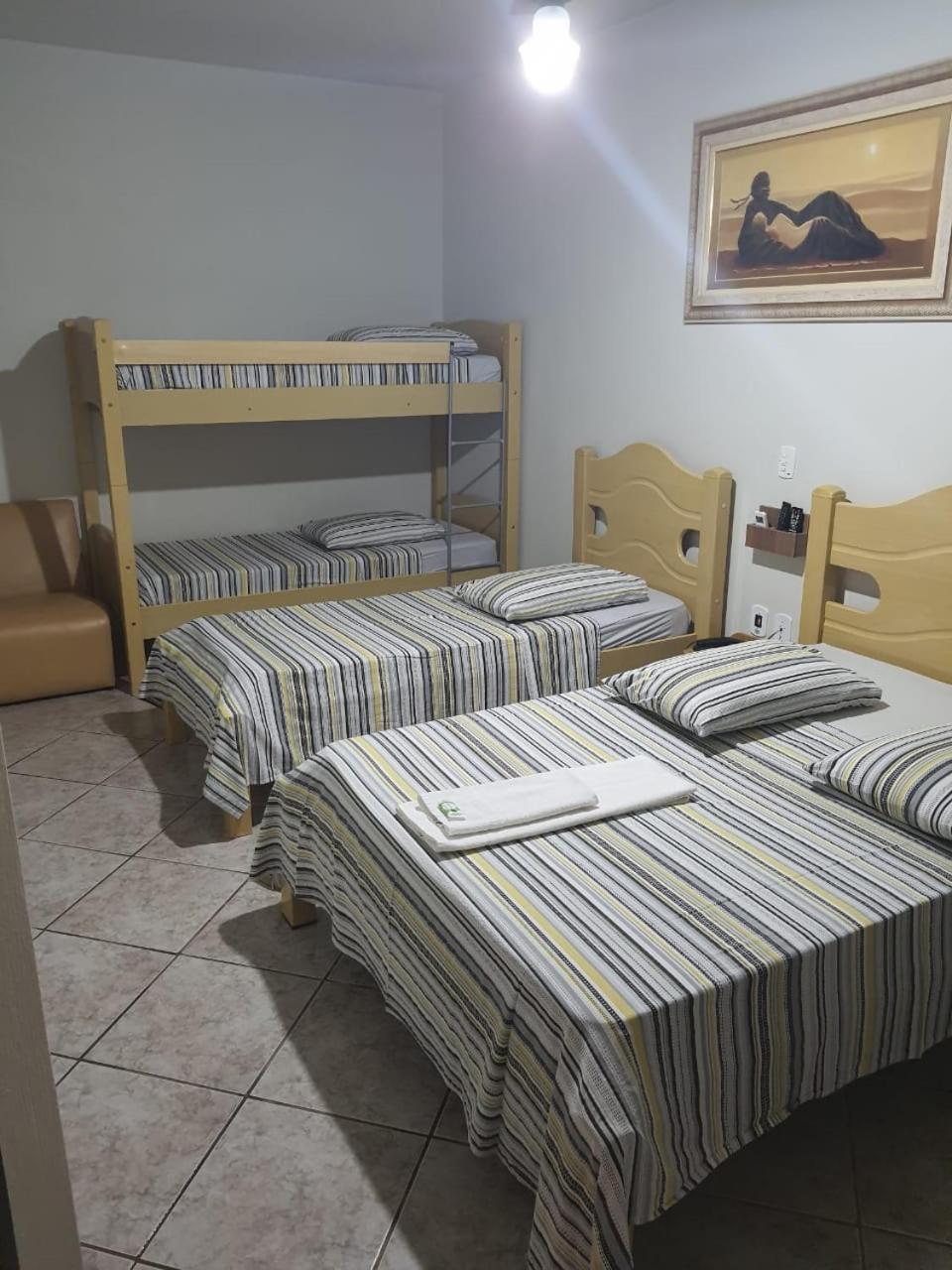 Hotel Graunas São Carlos Dış mekan fotoğraf