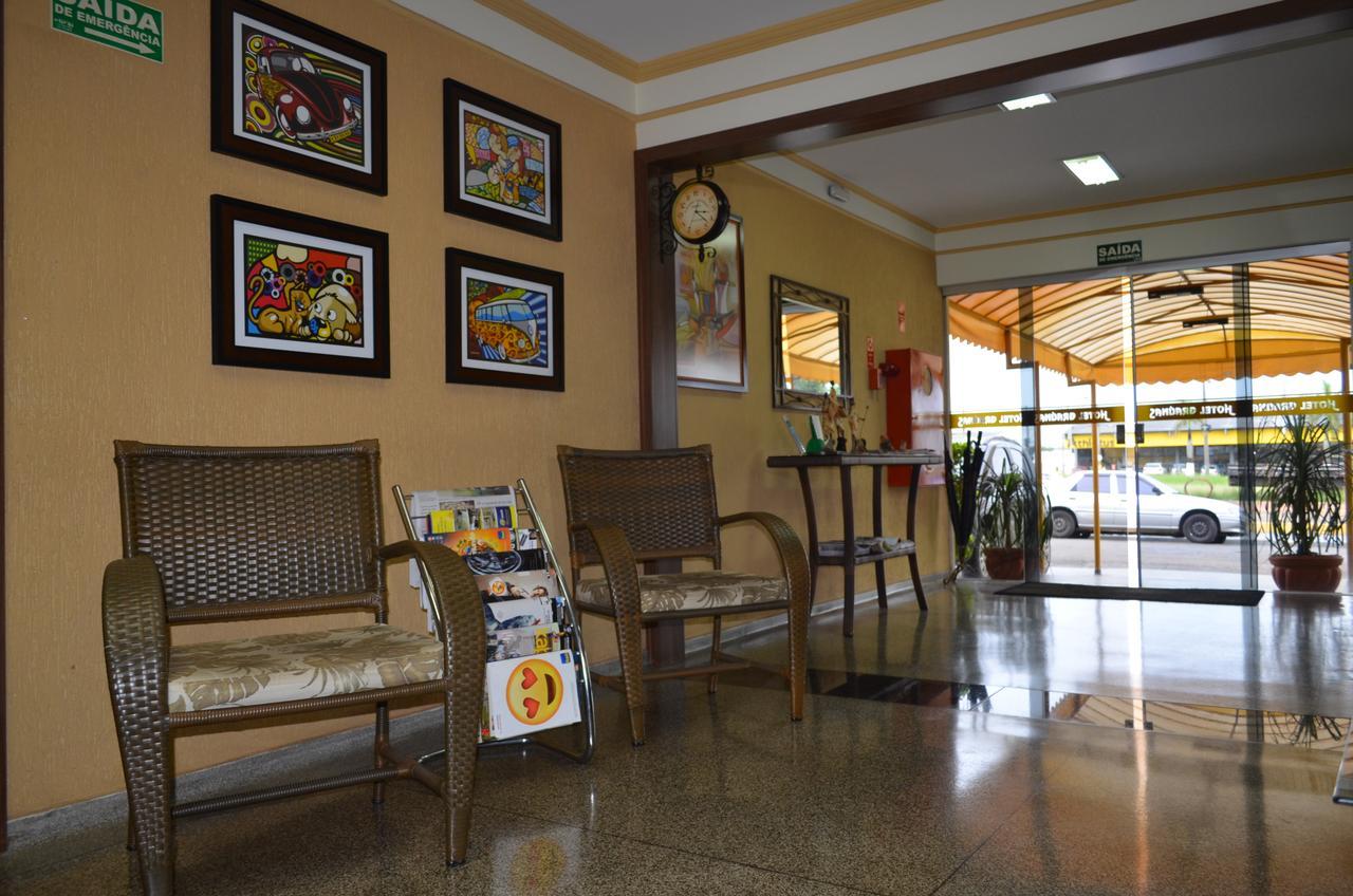 Hotel Graunas São Carlos Dış mekan fotoğraf