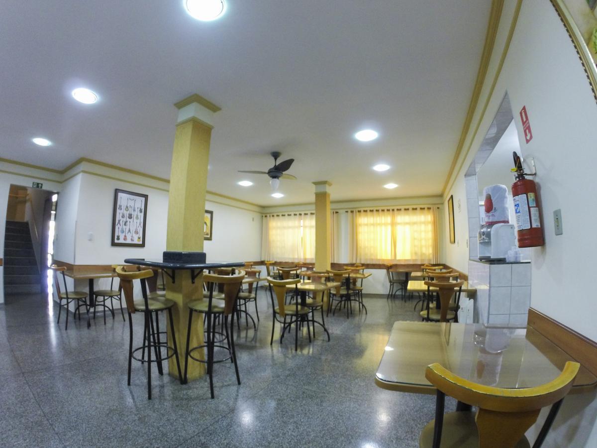 Hotel Graunas São Carlos Dış mekan fotoğraf