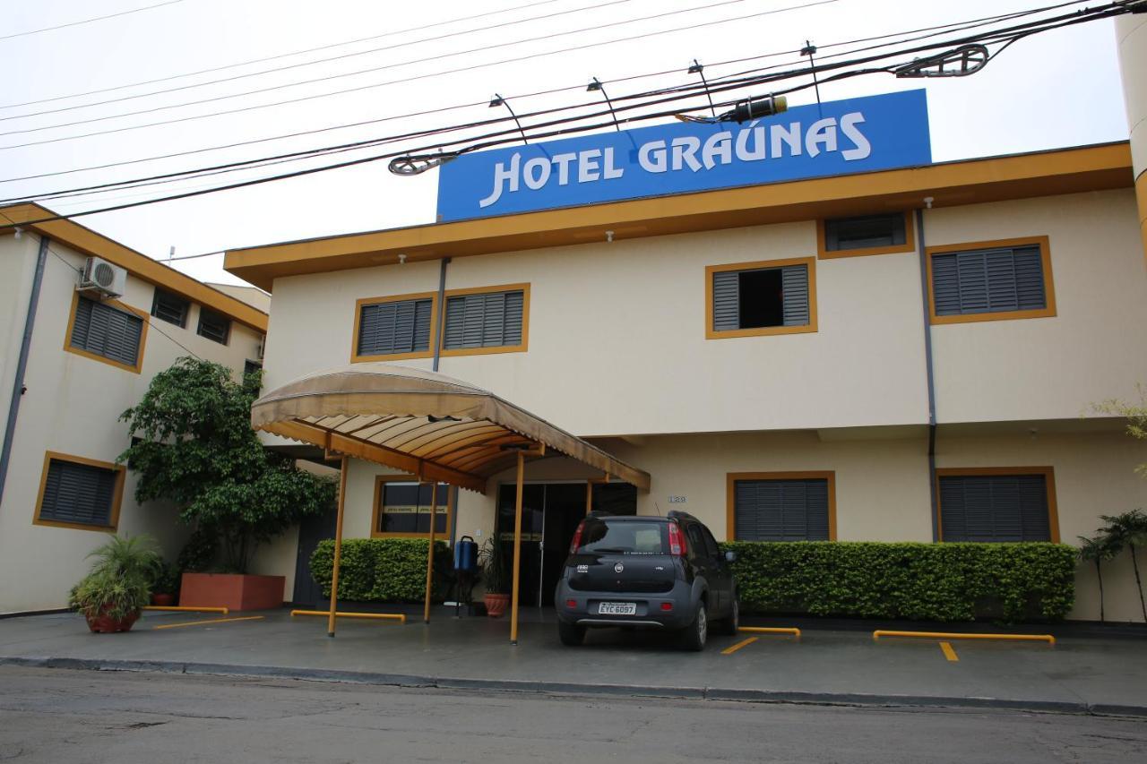 Hotel Graunas São Carlos Dış mekan fotoğraf