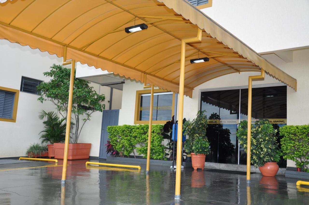 Hotel Graunas São Carlos Dış mekan fotoğraf